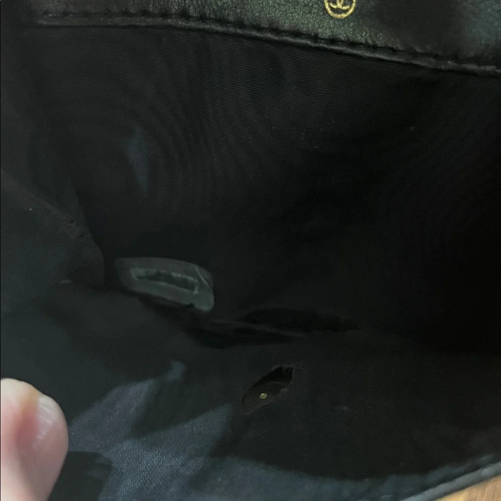 Chanel Timeless Flap Vintage Wallet in Black Caviar Leather